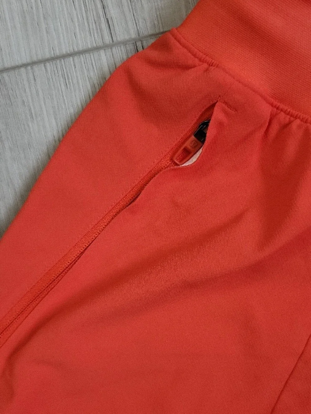 lululemon athletica Men's Orange Performance Drawstring Shorts